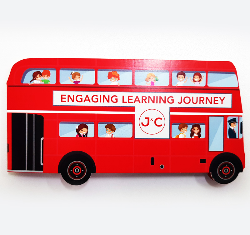 Die Cut Flyers & Leaflets