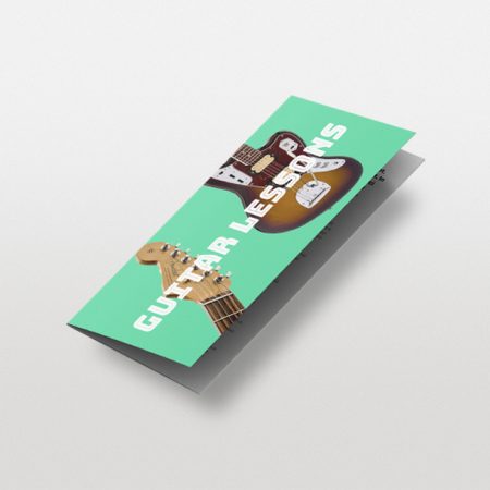 Concertina Fold Flyers & Leaflets