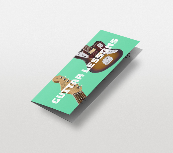 Concertina Fold Flyers & Leaflets