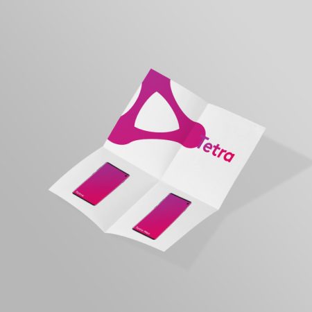 Cross Fold Flyers & Leaflets