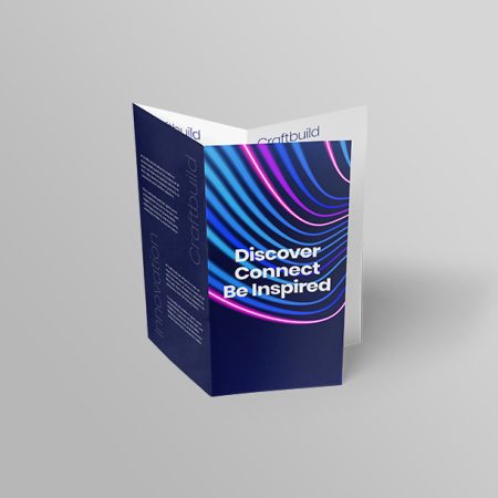 Double Parallel Fold Flyers & Leafelts