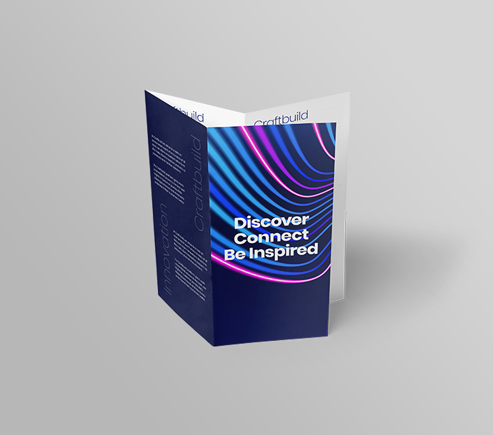 Double Parallel Fold Flyers & Leafelts