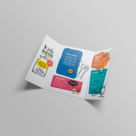 Gate Fold Flyers & Leaflets