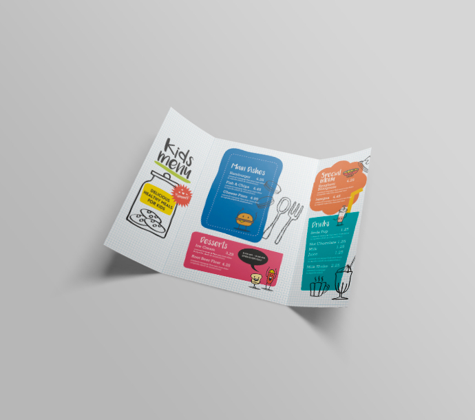 Gate Fold Flyers & Leaflets