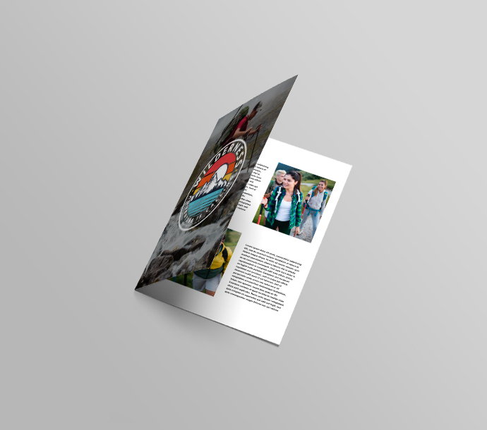 Half Fold Flyers & Leaflets