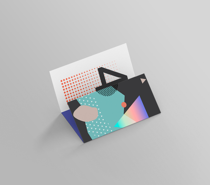 Roll Fold Flyers & Leaflets