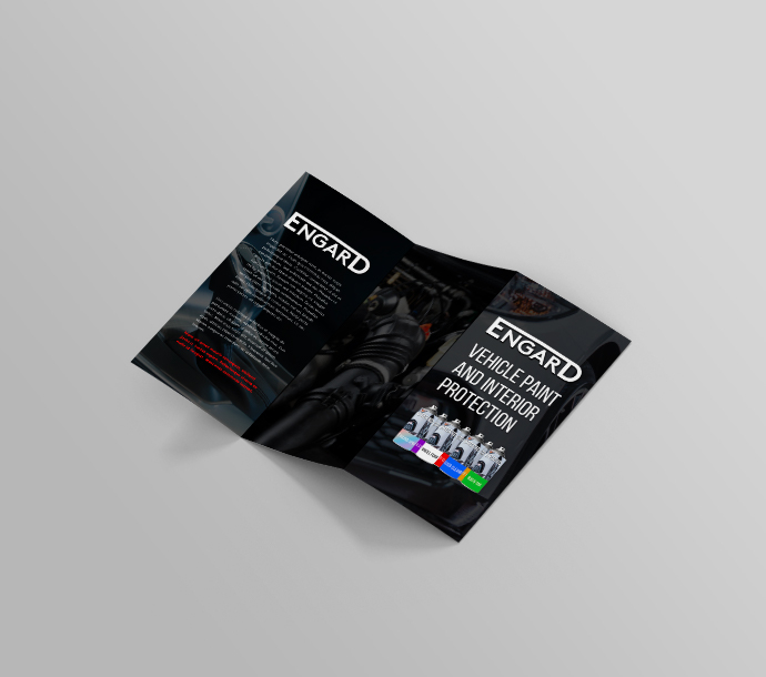 Z-Fold Flyers & Leaflets