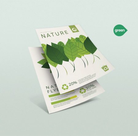 Eco Friendly Flyers & Leaflets