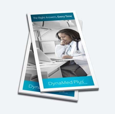 DL Perfect Bound Brochures