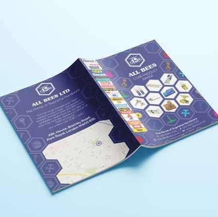 A4 Perfect Bound Brochures