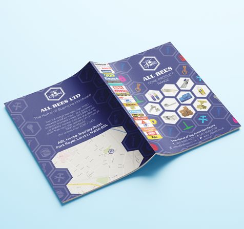 A4 Perfect Bound Brochures