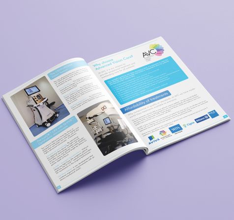 A5 Perfect Bound Brochures