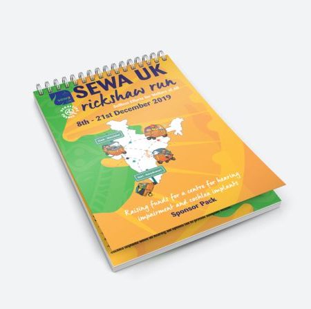 A5 Wiro Bound Brochures