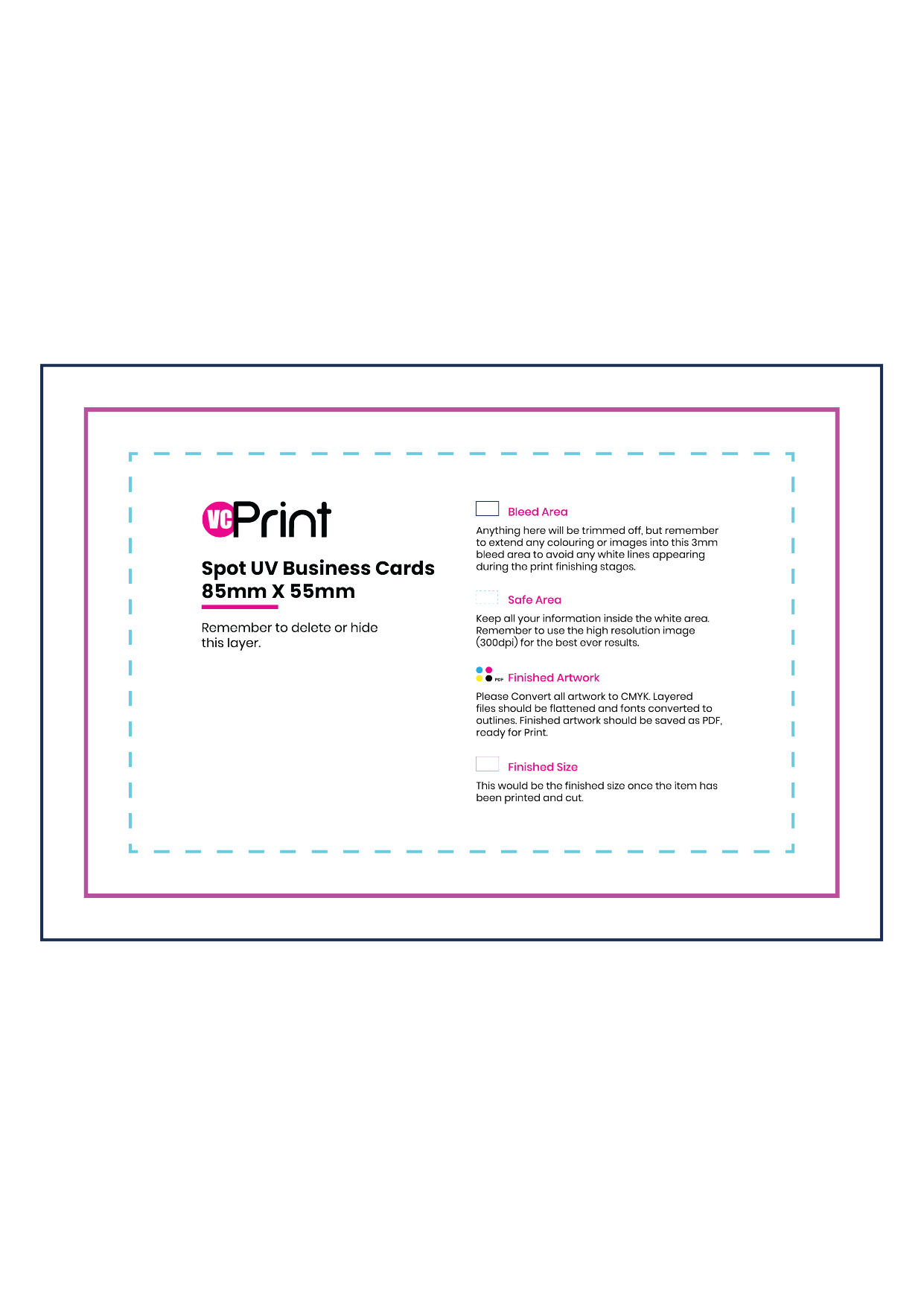 Spot UV Business Cards