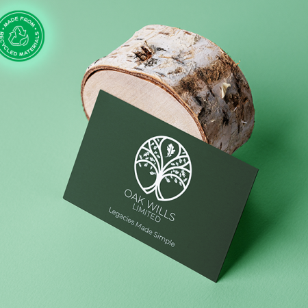 Eco Friendly Business cards