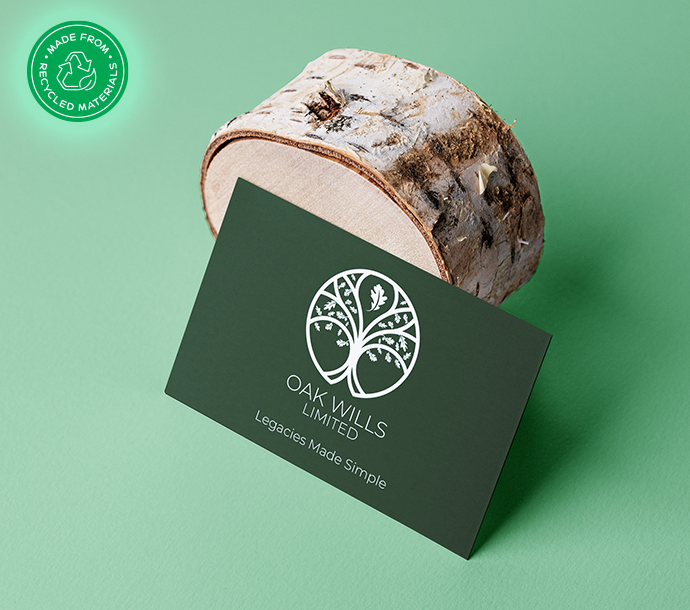Eco Friendly Business cards