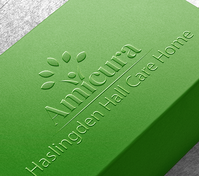 Spot UV Business cards