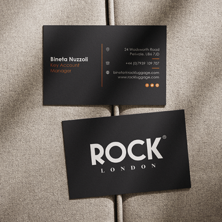 Uncoated / Matt Business cards