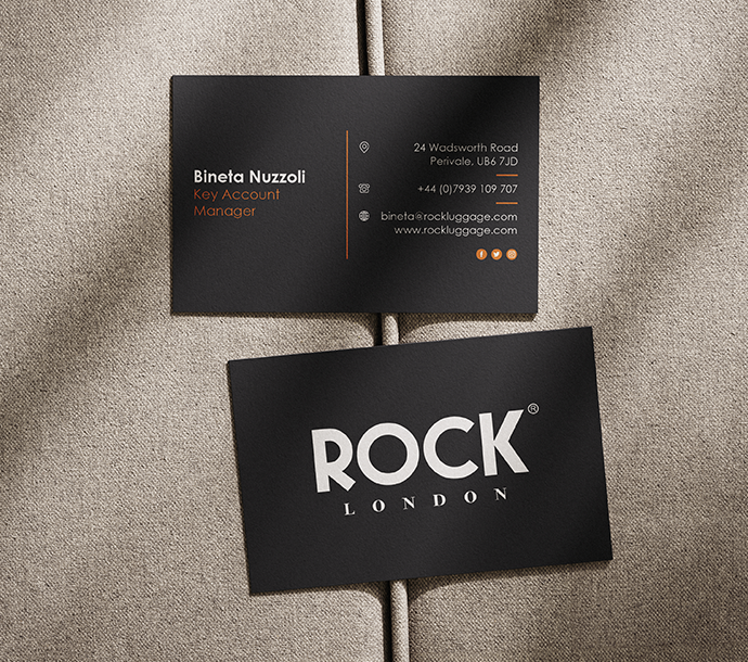 Uncoated / Matt Business cards