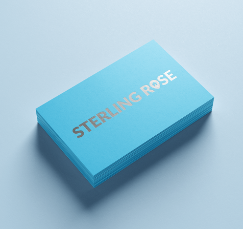 400gsm Foiled Business Cards