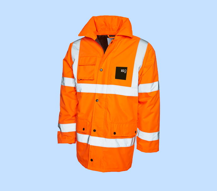 Road Safety Hi Vis Coat