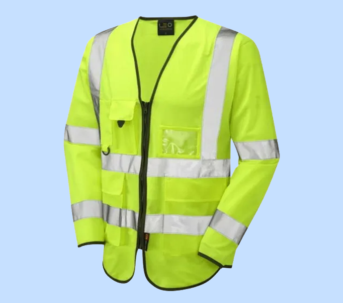Executive Long Sleeve Hi-Vis