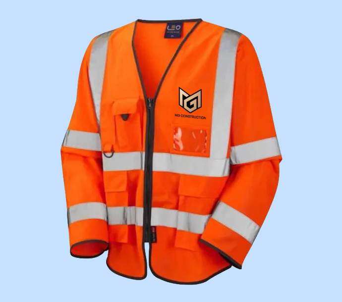 Executive Long Sleeve Hi-Vis