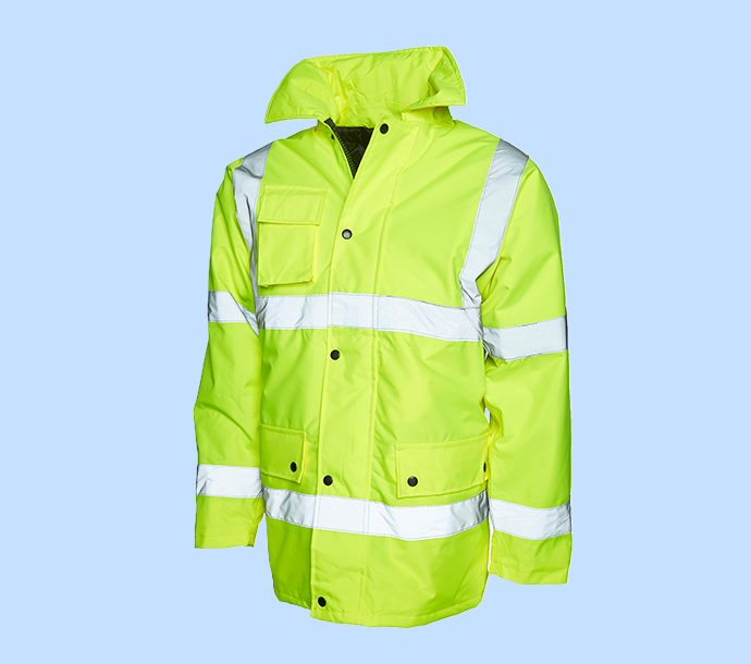 Road Safety Hi Vis Coat