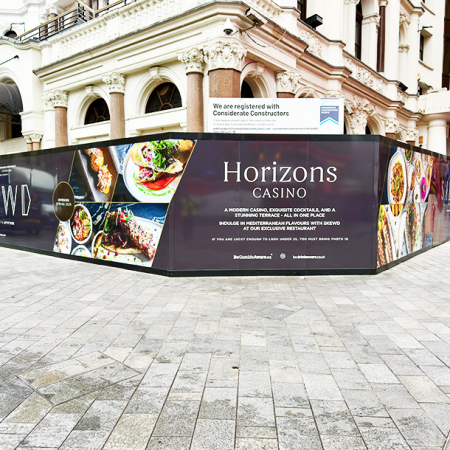 Aluminium Composite Hoarding Panels