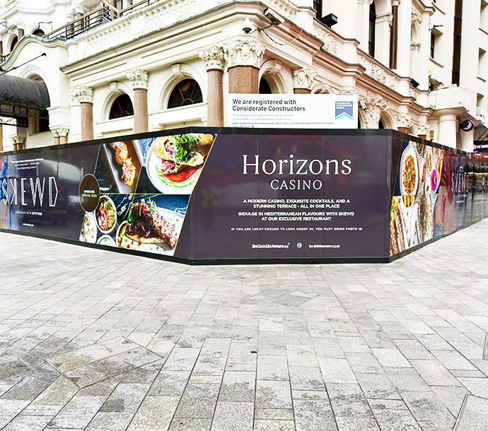 Aluminium Composite Hoarding Panels