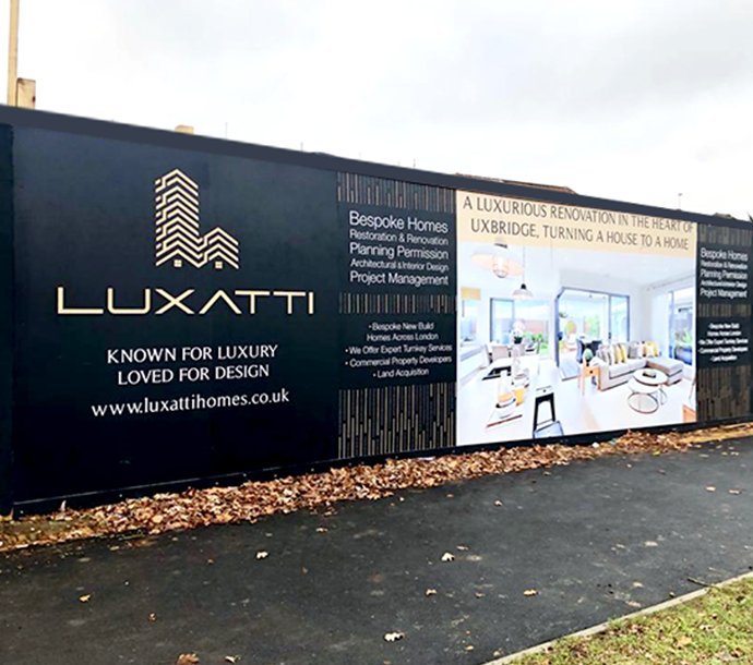 Aluminium Composite Hoarding Panels