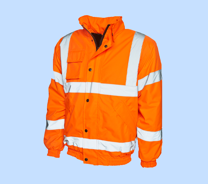 Bomber Jacket Hi-Vis