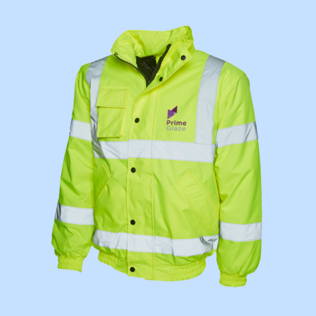 Bomber Jacket Hi-Vis