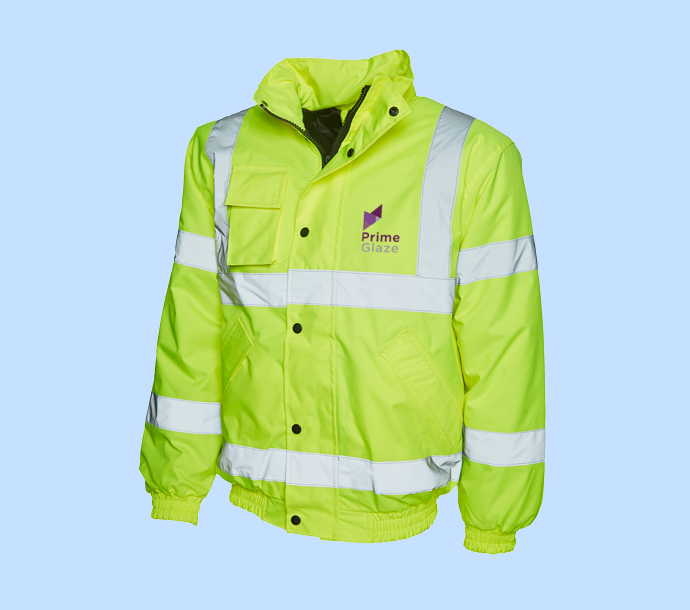 Bomber Jacket Hi-Vis