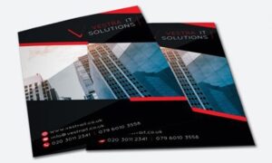 Boost Your Confidence in Your Business with Bi-Fold Leaflet