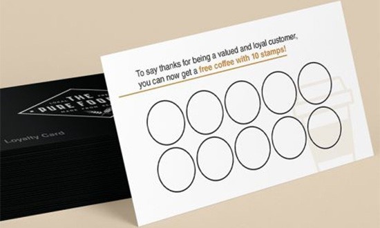 loyalty card printing