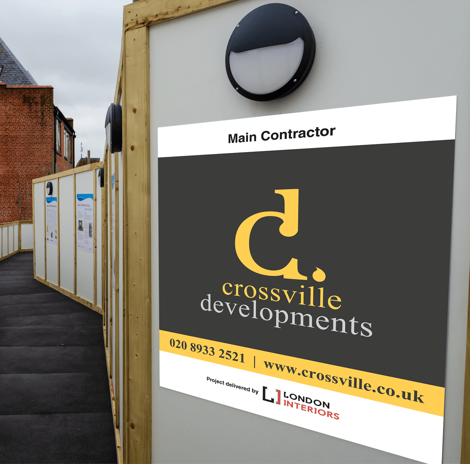 Branding Panel Printing