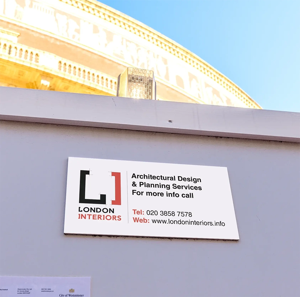 Branding Panel Printing