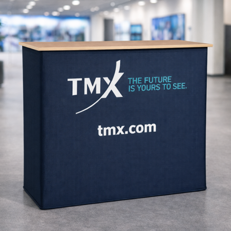 Fabric Pop Up Counter