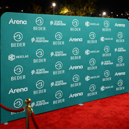 Fabric Tube Display – Straight Replacement Graphic