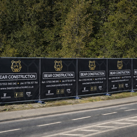 Heras Fence Banners