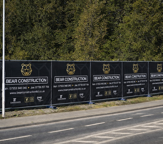 Heras Fence Banners