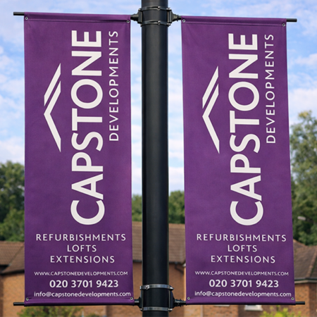 Lamppost Banners