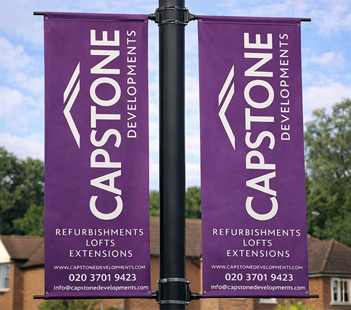 Lamppost Banners