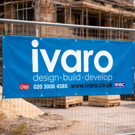 PVC Construction Banners