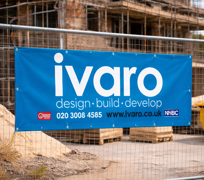 PVC Construction Banners