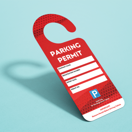 Parking Permit Hangers