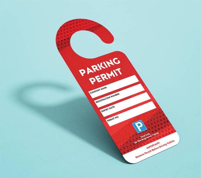 Parking Permit Hangers