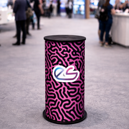 Promotional Counter – Round