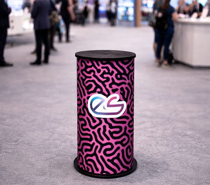 Promotional Counter - Round